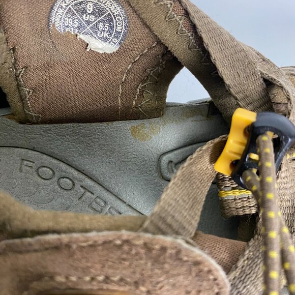 Keen Whisper Water Sandals Women's Size 9 Brown Waterproof Bungee Hiking Outdoor - Picture 10 of 12